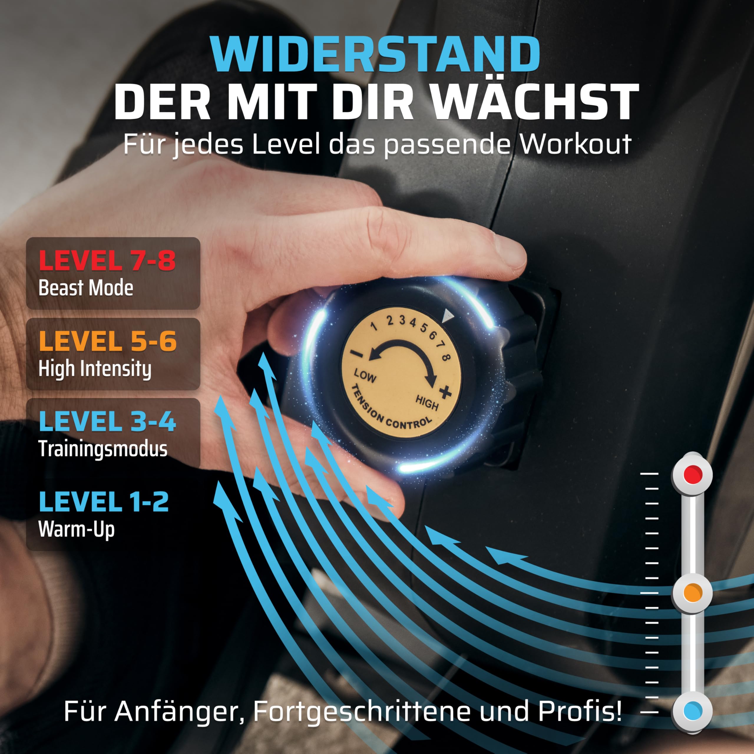 Rudergerät für zuhause klappbar - SportPlus Rudergerät klappbar extra leiser Magnetwiderstand - Rudermaschine für zuhause Kinomap - Rudergeräte Magnetwiderstand Trainingscomputer App Rowing Machine